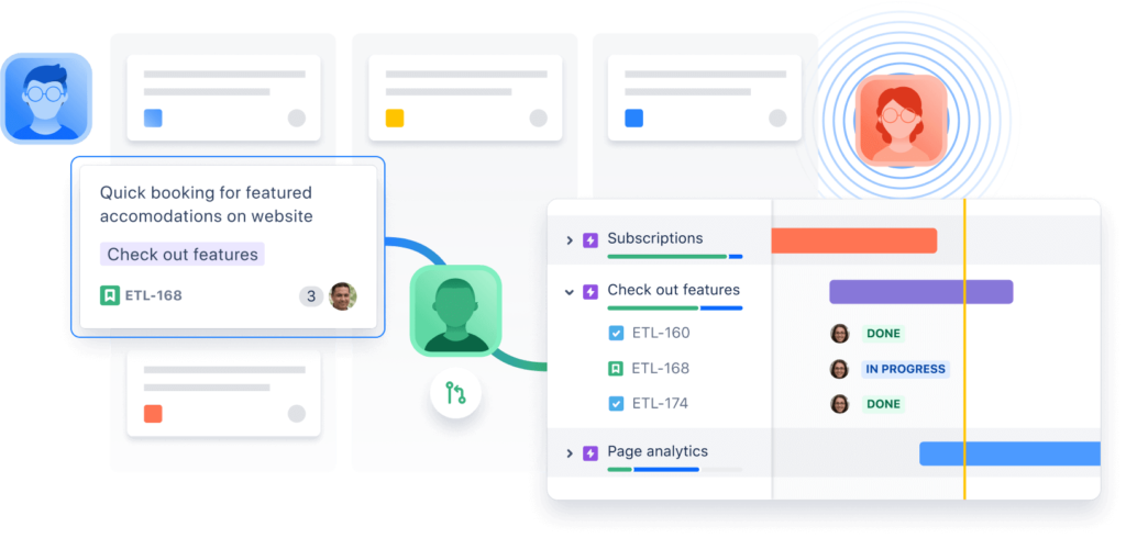 Agile OKR software for startups - Jira product image