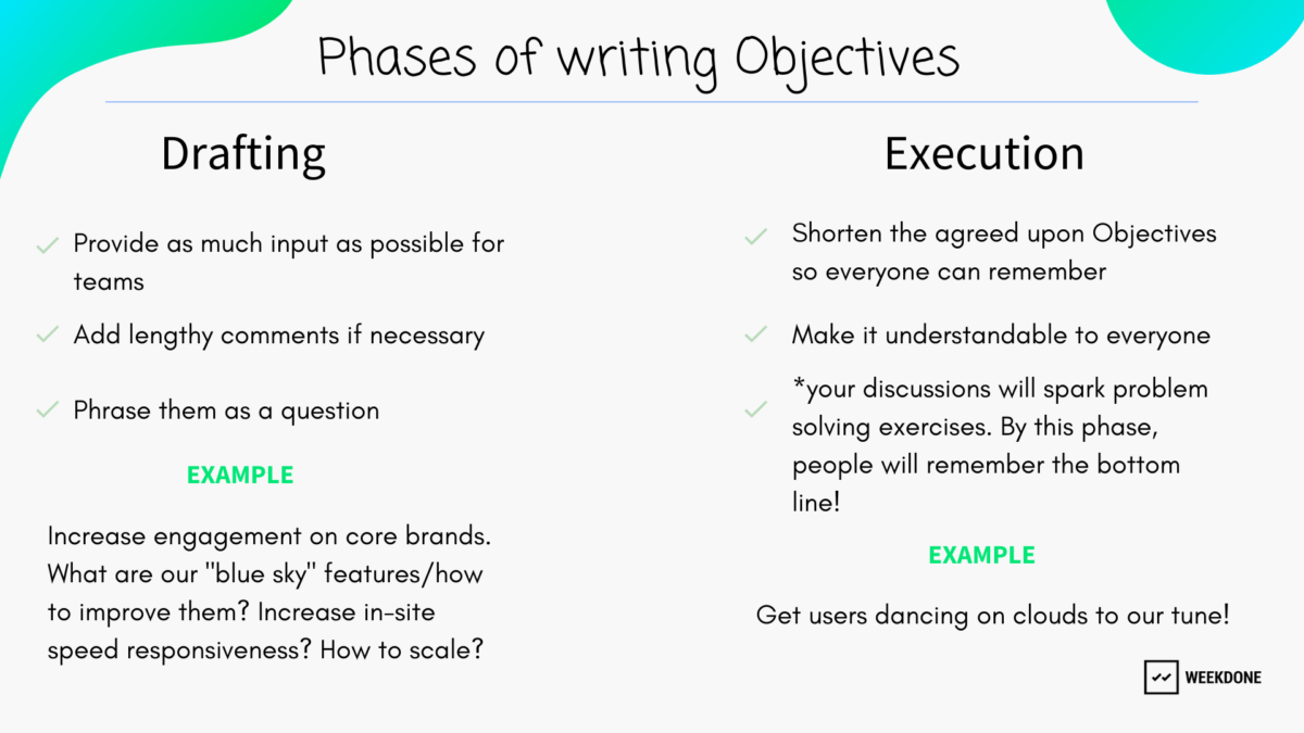 Write Objectives like a Pro - Reflex Media Interview
