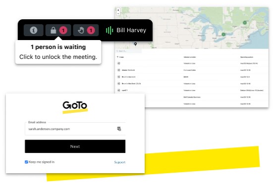 GoTo Meeting tool to manage meetings
