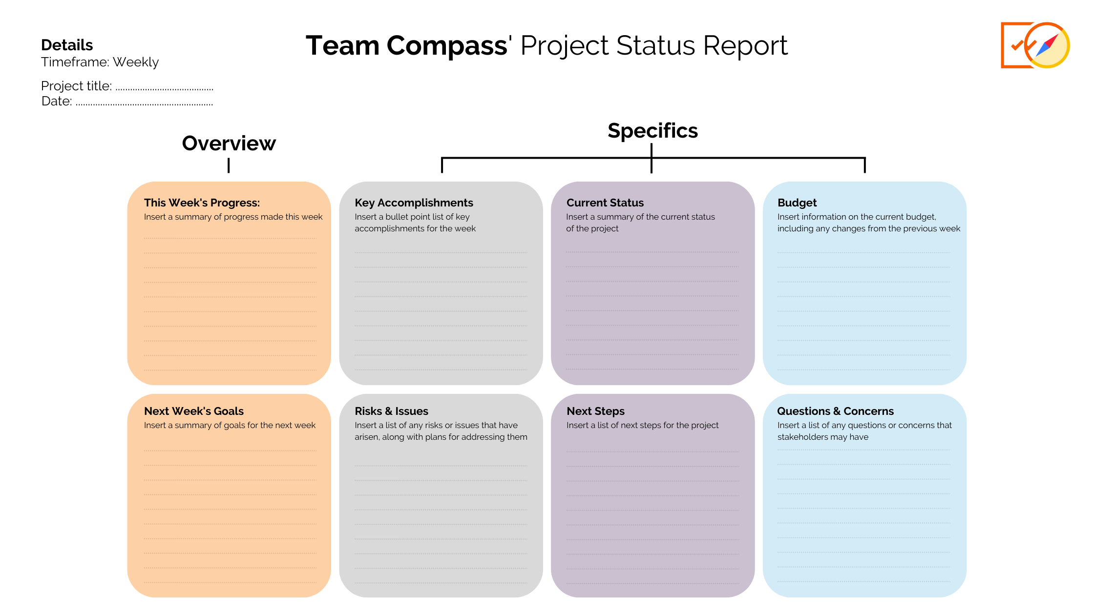 Best Resources For Project Reporting in 2023 (Free PDF Template)