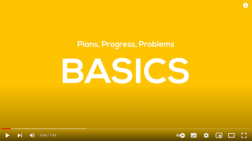 Video - PPP methodology (Plans, Progress, Problems) with Weekdone