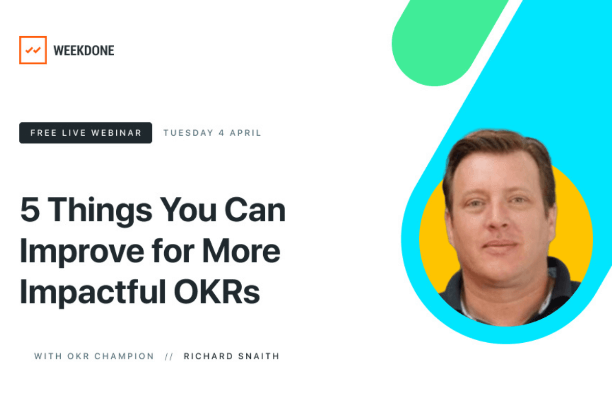 Ensure Outcome-Focused OKRs in Q2